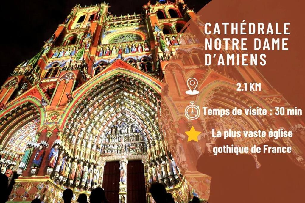 Le Macquet Vion *Best Quality* Amiens Center 外观 照片